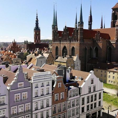 Apartamento Viu Old Town Terrace Gdansk Exterior foto