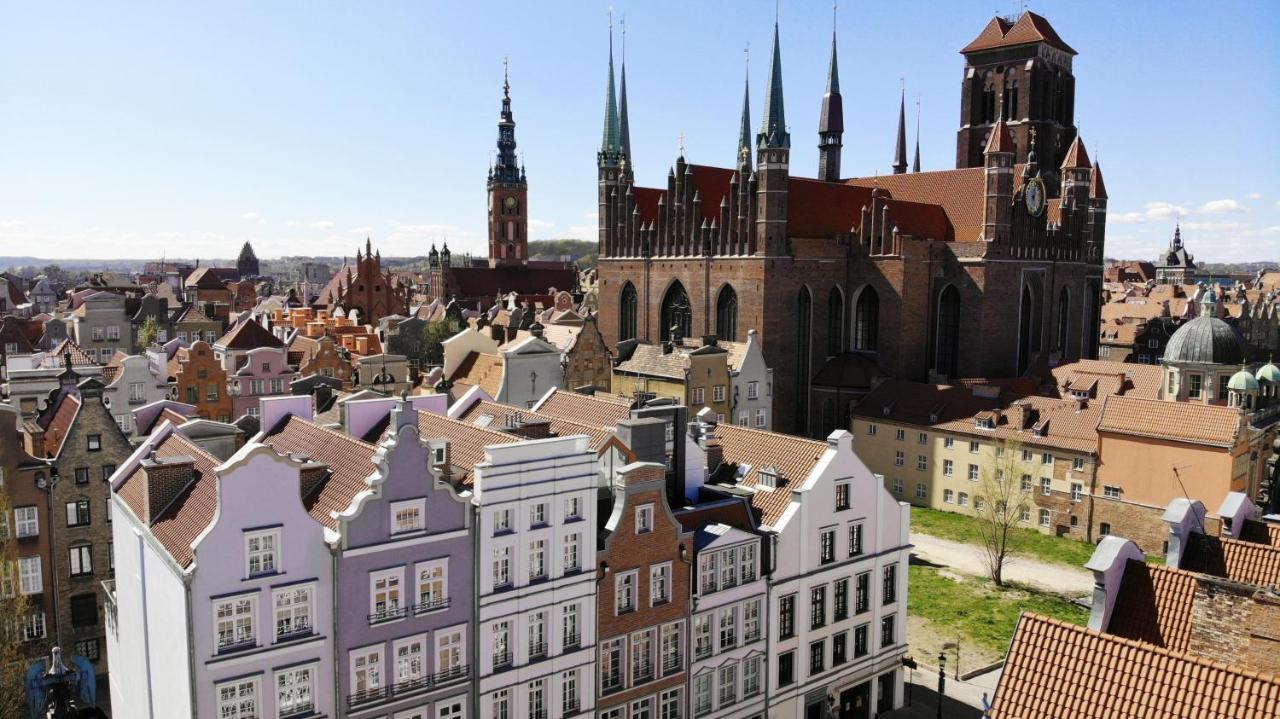 Apartamento Viu Old Town Terrace Gdansk Exterior foto