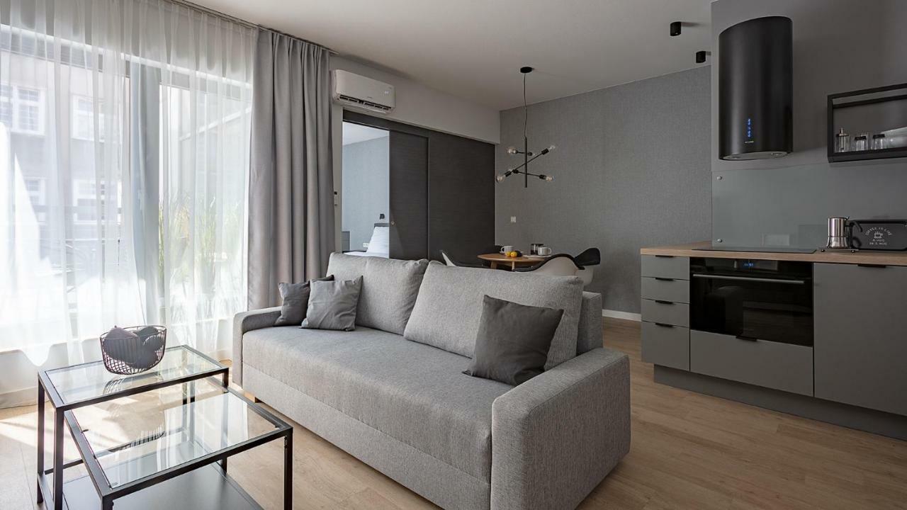 Apartamento Viu Old Town Terrace Gdansk Exterior foto