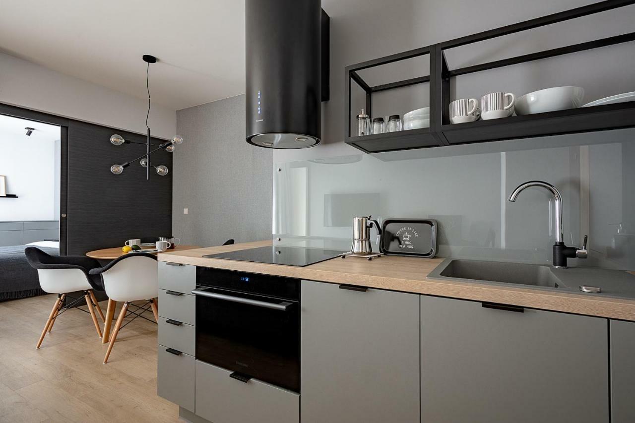 Apartamento Viu Old Town Terrace Gdansk Exterior foto