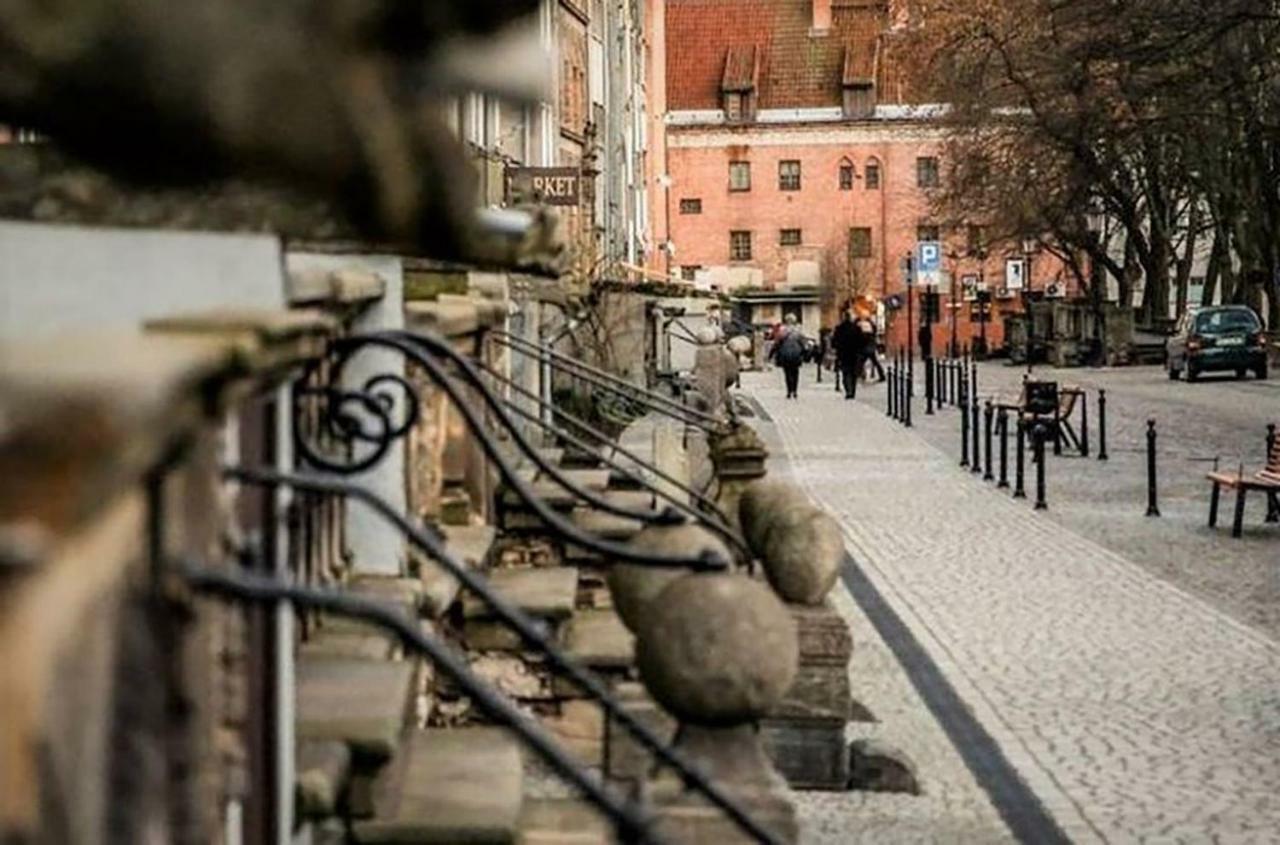 Apartamento Viu Old Town Terrace Gdansk Exterior foto